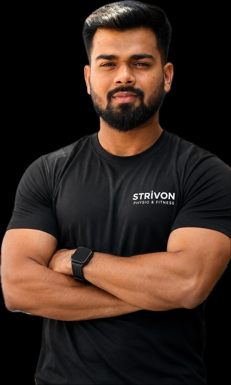 Dr. Shalin — Lead Physiotherapist at STRIVON, Ahmedabad