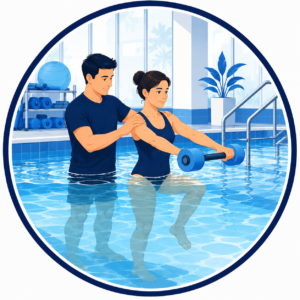 Aquatic Services at Strivon Physio & Fitness Ahmedabad