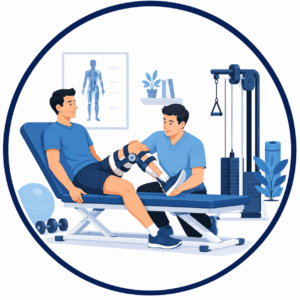 Injury Rehabilitation at Strivon Physio & Fitness Ahmedabad