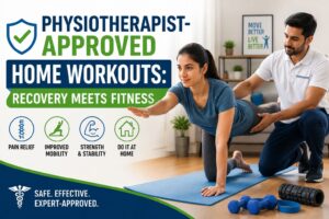 physiotherapist-approved home workouts